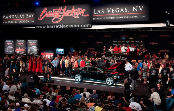 First Chevrolet Camaro ZL1 sold at Barrett Jackson auction for $250,000