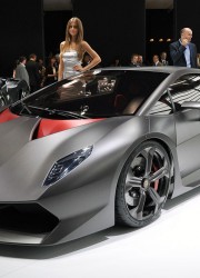 Lamborghini Sesto Elemento Supercar
