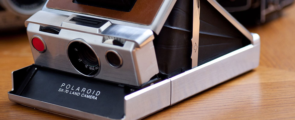 Limited Edition Polaroid SX-70 Cameras