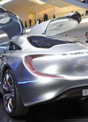 Mercedes-Benz F125 Concept at Frankfurt Motor Show