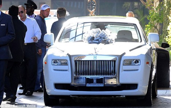 Petra Ecclestone's Post-Wedding Gift: Rolls Royce Ghost