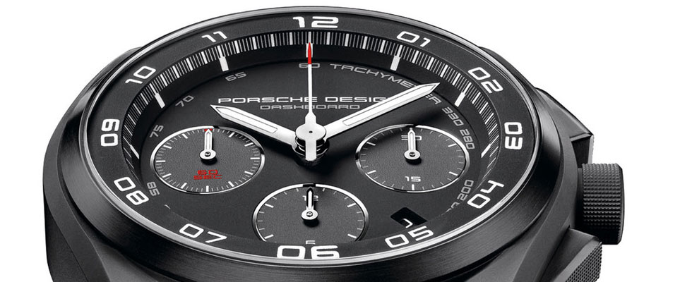Porsche Design P6620 Dashboard Watch