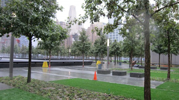 Reflecting Absence: The September 11 Memorial