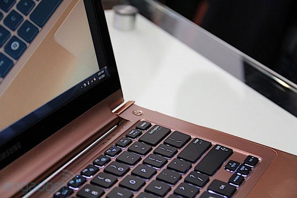 Samsung Limited Edition Crystal-studded Series 9 Laptops