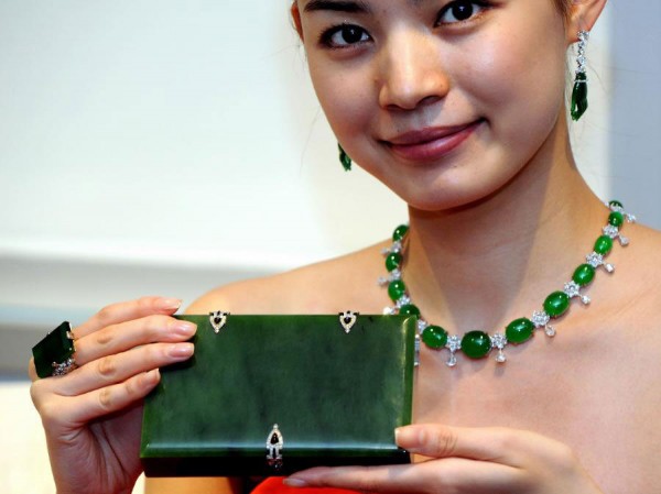 Sotheby's Magnificent Jewels and Jadeite Sale