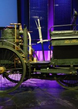 The Oldest Running Car in the World - 1884 De Dion Bouton et Trepardoux Dos-a-Dos Steam Runabout