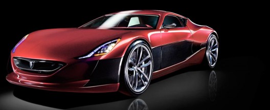 1,088 hp Concept_One Electric Supercar at Frankfurt Motor Show