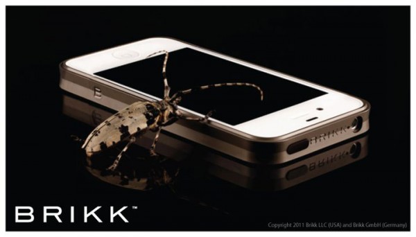 Trim Case for iPhone by Brikk in Gray Stealth