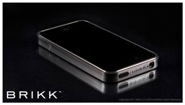 Trim Case for iPhone by Brikk in Pure Platinum