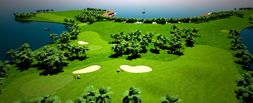 Floating Golf Course to be Built in Maldives