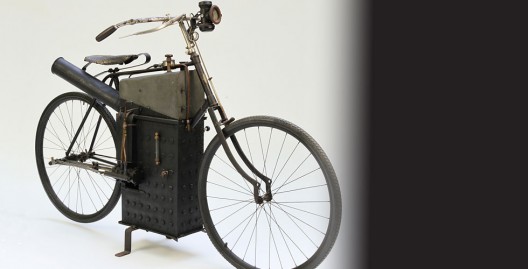 1894 Roper Steam Motorcycle to be Auctioned in Las Vegas