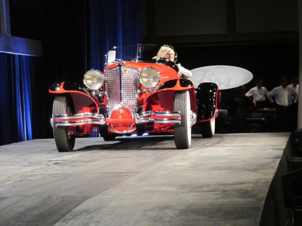 1930 Cord L-29 Boat-tail Speedster