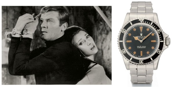 1973 James Bond Rolex 5513