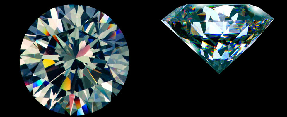 Rare Round Brilliant-cut Diamond Appraised at $10 Million