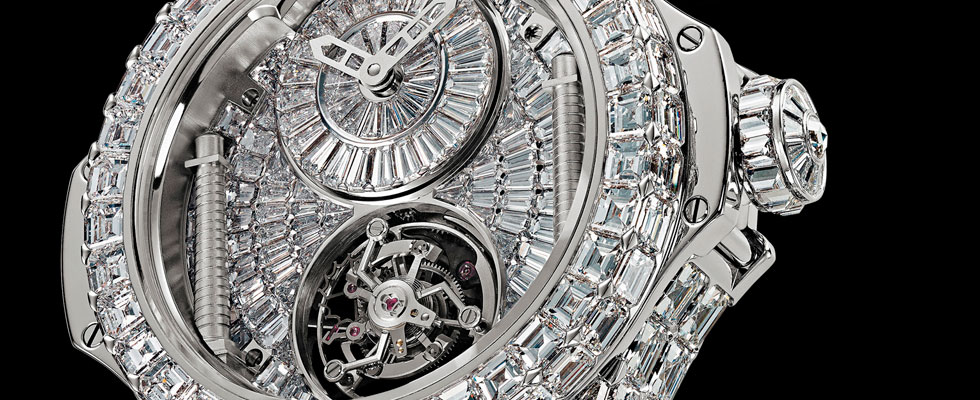 Hublot's $3 Million Big Bang Watch
