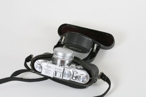Leica IIIf - The Hemingway Leica Camera