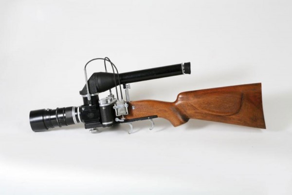 Leica Telephoto Assembly Rifle - The Leica Gun