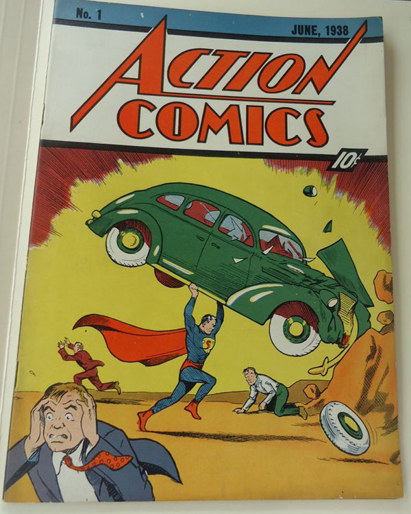 Is The Nicolas Cage Copy Of Action Comics #1 About To Become The First $2,000,000 Comic?
