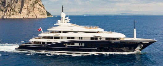 Numptia Superyacht for Sale at about $85 Million