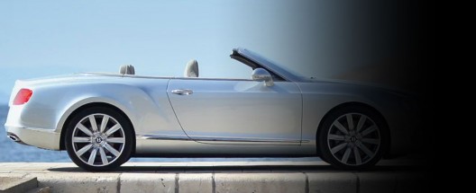 The New Bentley Continental GTC Official Driving Footage