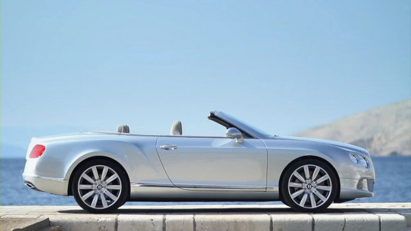 The New Bentley Continental GTC - First Official Driving Footage