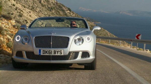 The New Bentley Continental GTC - First Official Driving Footage