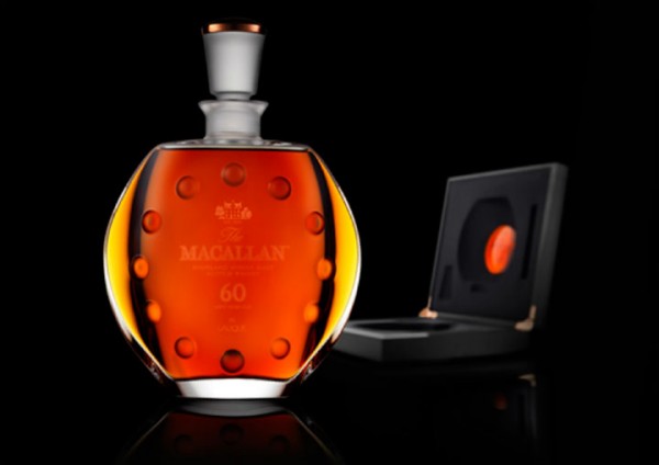 The Macallan and Lalique Curiously Small Stills Decanter