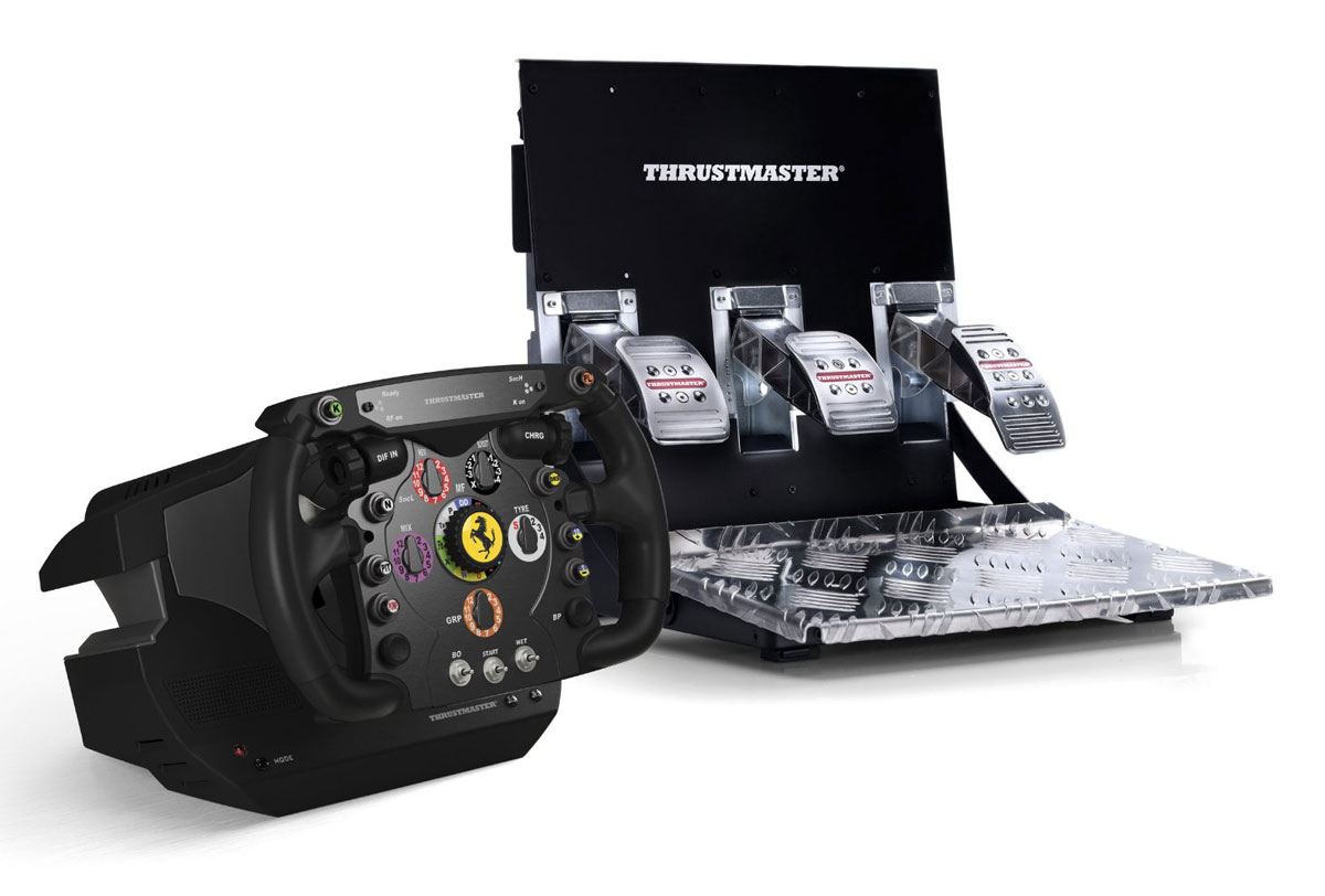 Thrustmaster Ferrari F1 Racing Wheel for Unique Racing Experience  eXtravaganzi