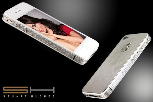 iPhone 4S Diamond & Platinum Edition by Stuart Hughes