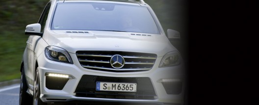 2012 Mercedes-Benz ML63 AMG Revealed Ahead of Its Official Debut
