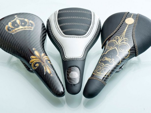 World’s Most Expensive Bicycle Saddles by Crown Saddle