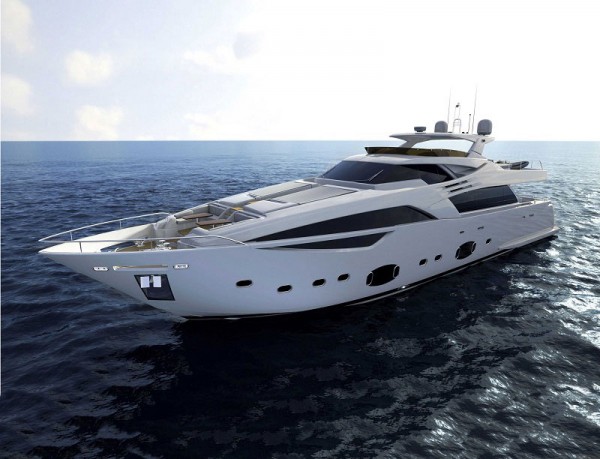 Ferretti Custom Line 100' Yacht