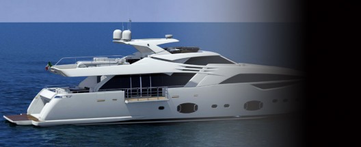 Ferretti’s Custom Line 100’ Yacht Unveiled at the Fort Lauderdale International Boat Show