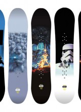 Limited Edition Burton Star Wars Snowboards
