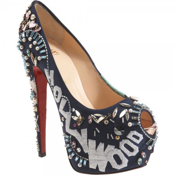 Christian Louboutin Highness Limited Edition 160 Pump