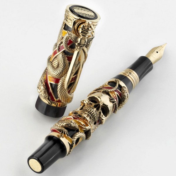 Limited edition Montegrappa 'Chaos' pen designed by Sylvester Stallone