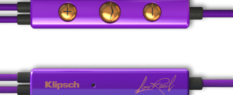 Lou Reed X10i Signature Edition Headphones