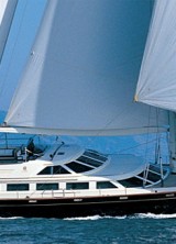 Perini Navi Corelia Sailing Yacht