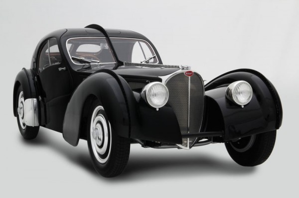 Ralph Lauren 1938 Bugatti 57 SC Atlantic Coupe Model Car