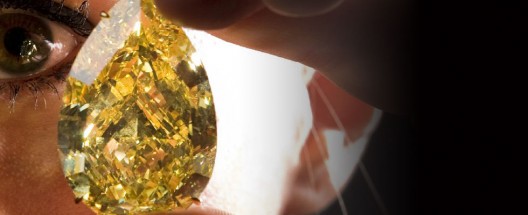 Sun-Drop Diamond – The World’s Largest Yellow Diamond Sells for $10.91 Million