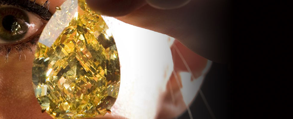 Sun-Drop Diamond - The World's Largest Yellow Diamond