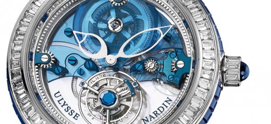 Ulysse Nardin Unveils $1.1 Million Royal Blue Tourbillion Watch