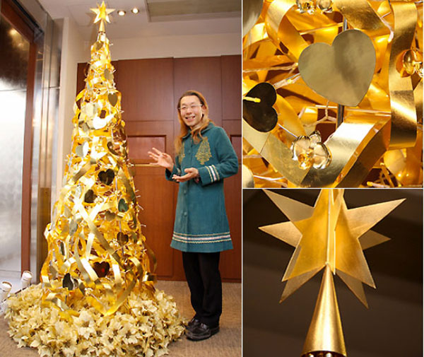 World's Most Expensive Christmas Tree by Ginza Tanaka
