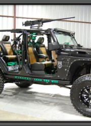 Xtreme Outfitters Jeep Wrangler Unlimited Call of Duty: Black Ops