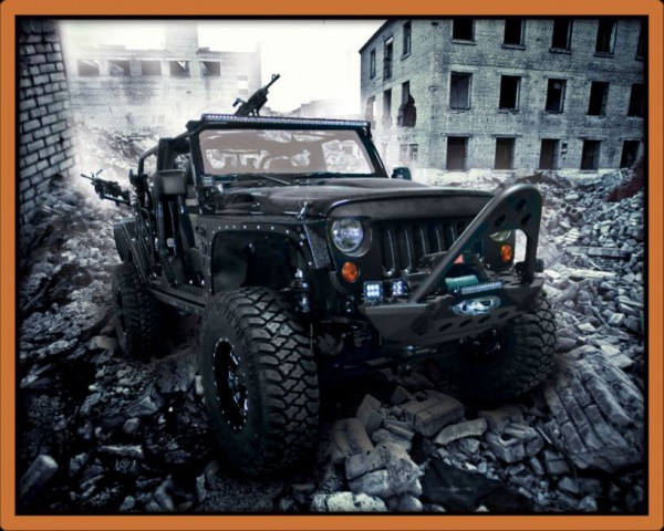 Xtreme Outfitters Jeep Wrangler Unlimited Call of Duty: Black Ops