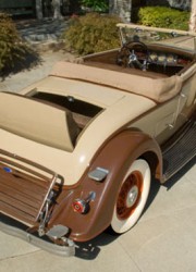 1934 Lincoln Model KB Convertible Roadster