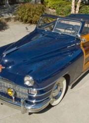 1947 Chrysler New Yorker Town & Country Convertible
