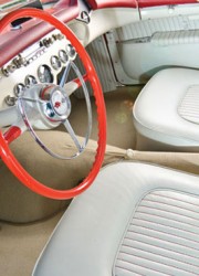 1955 Chevrolet Corvette Pilot Line Roadster