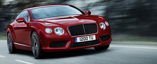 2012 Bentley Continental GT V8 to Debut at Detroit Auto Show