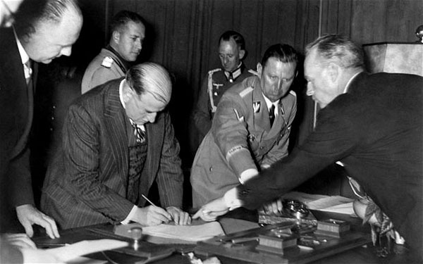 Adolf Hitler’s Munich Treaty Signing Desk